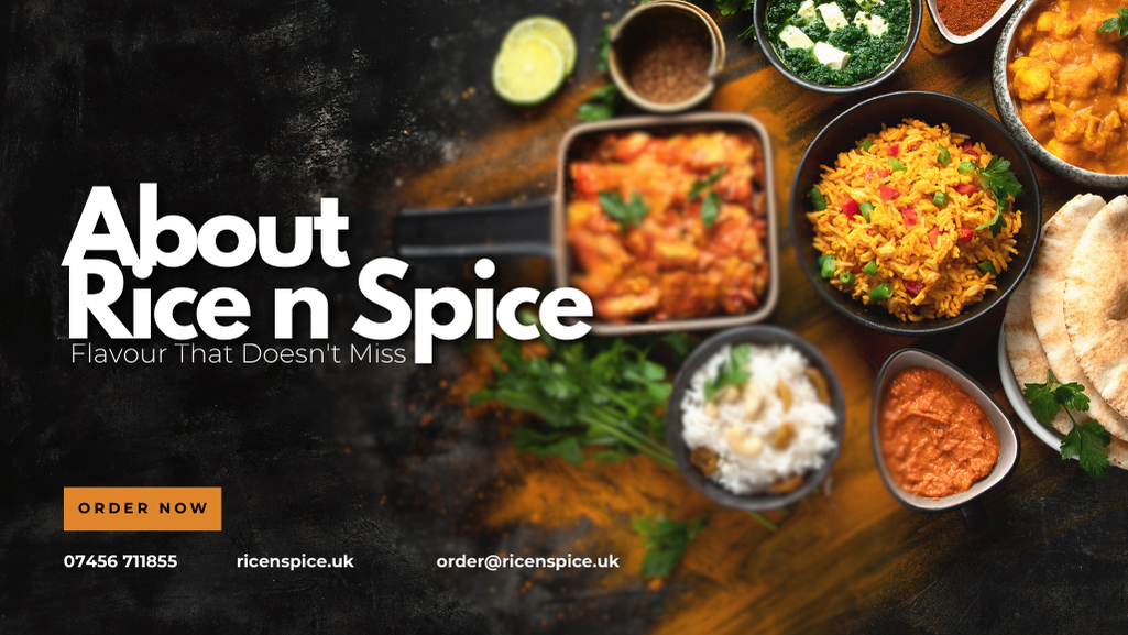 Rice n Spice - About Us